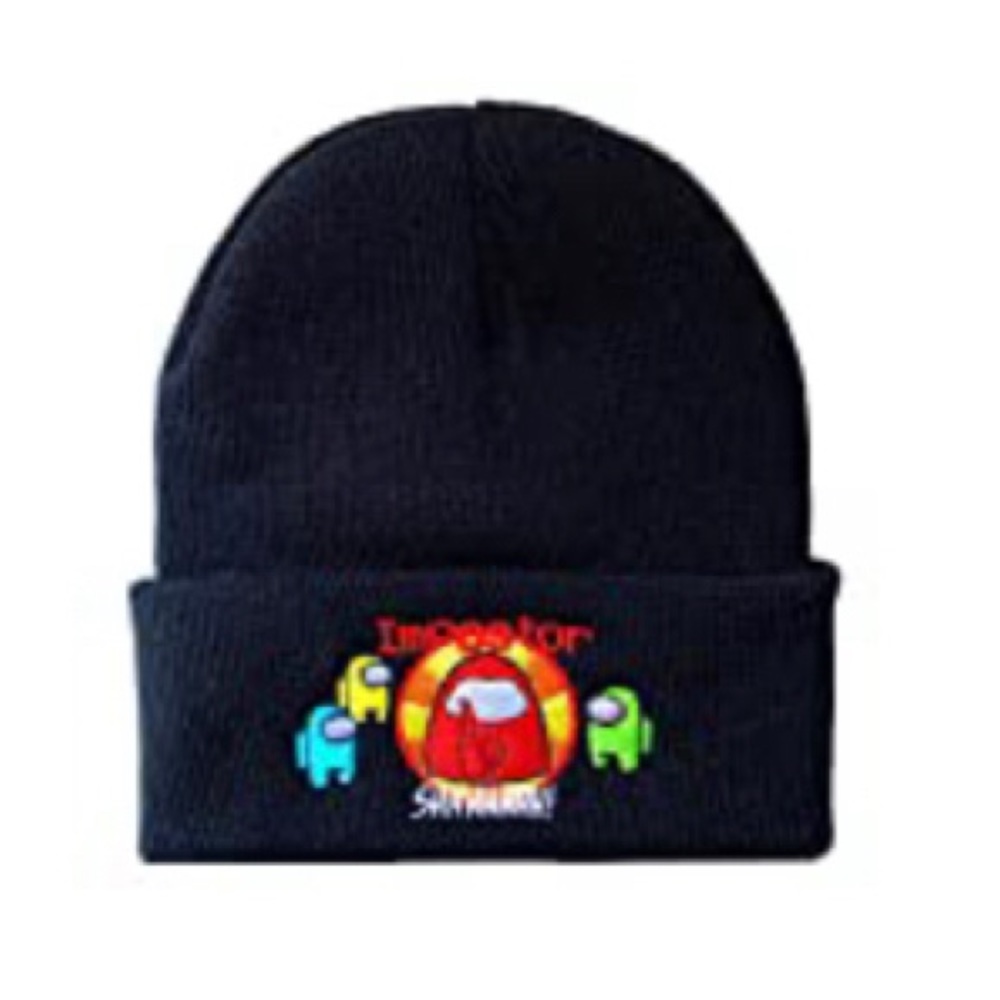 Among us winter hat for boys NWT